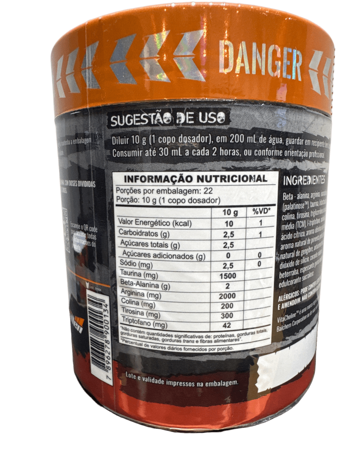 C4 SEM CAFEÍNA MELANCIA 220G — NEW MILLEN
