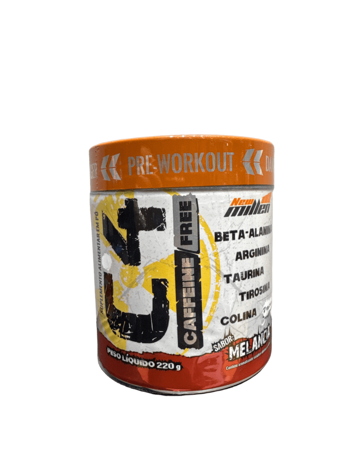 C4 SEM CAFEÍNA MELANCIA 220G — NEW MILLEN
