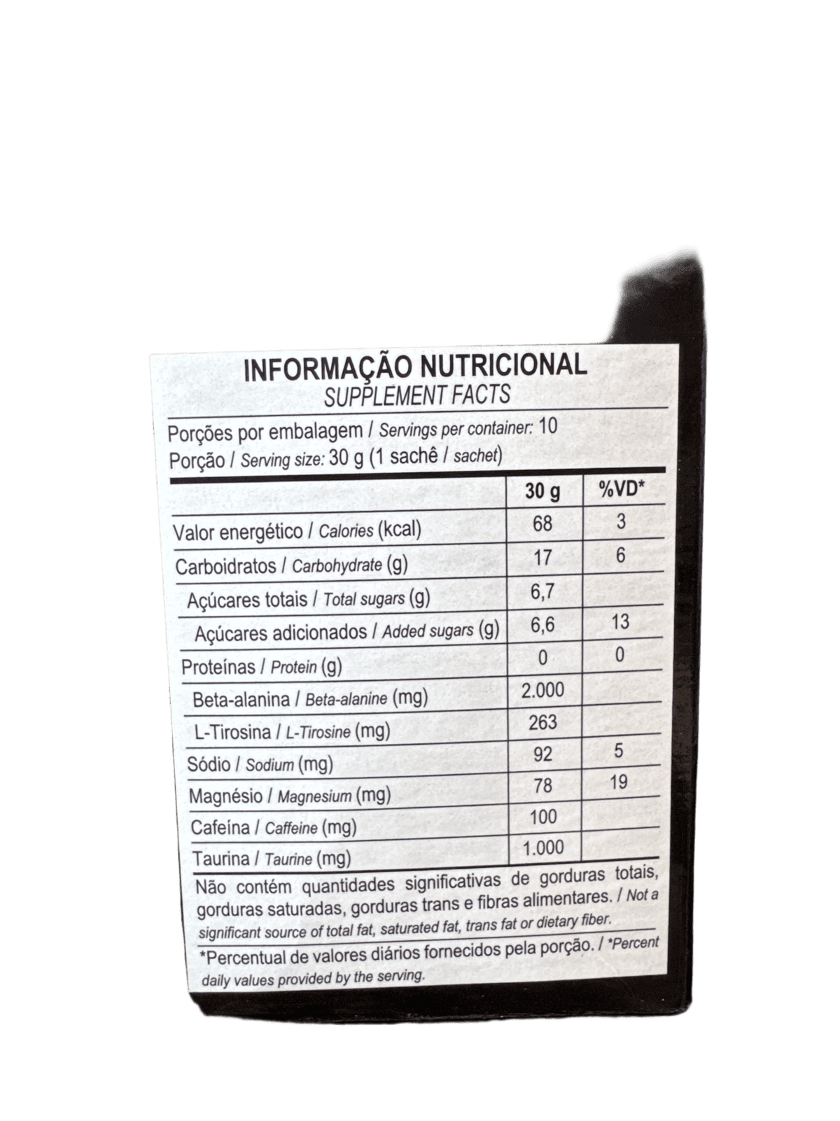 HORUS GEL 30G TIPO ENERGÉTICO — MAX TITANIUM