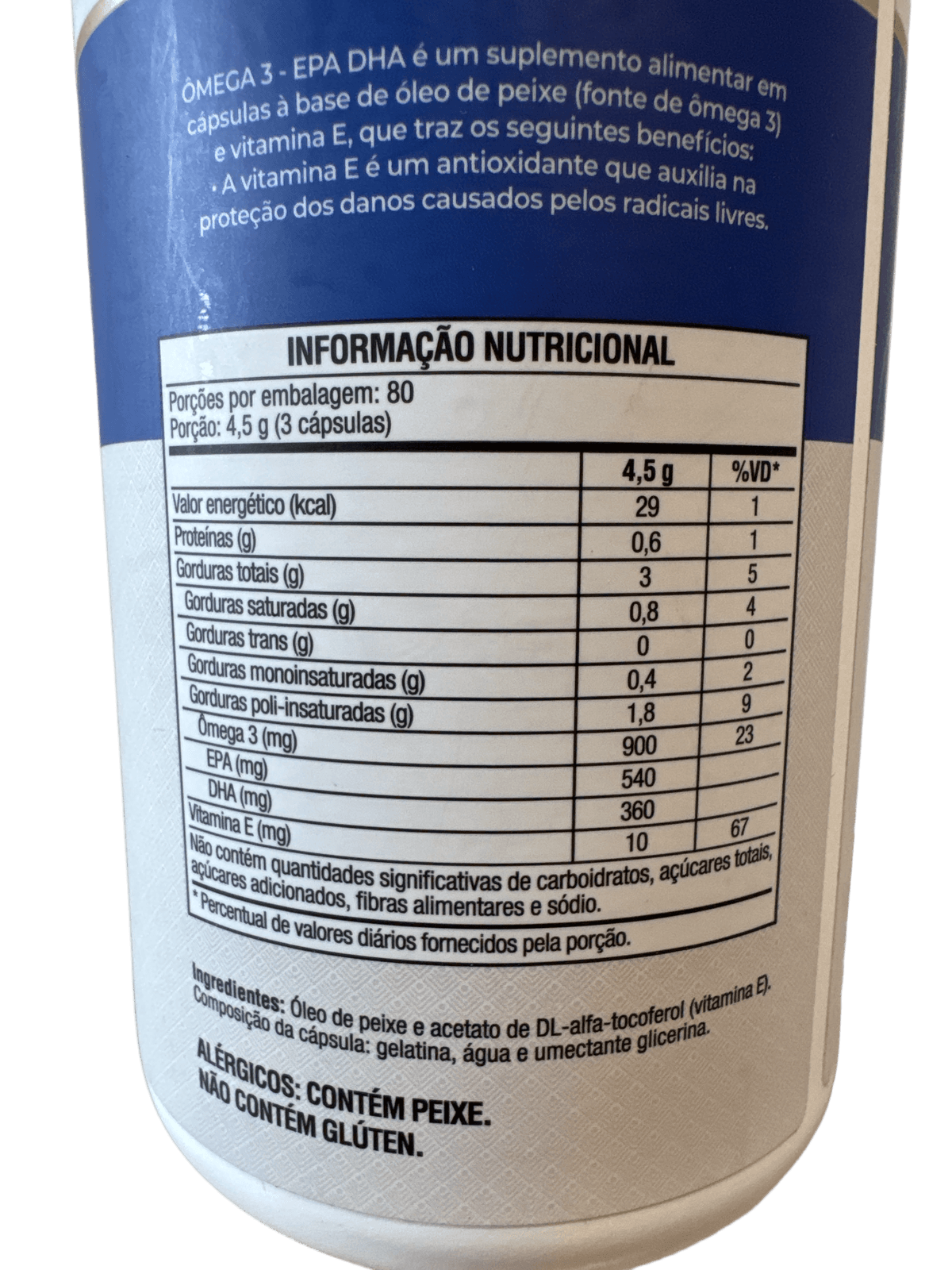 ÔMEGA 3 EPA DHA 1000MG 240 CÁPSULAS — VITAFOR