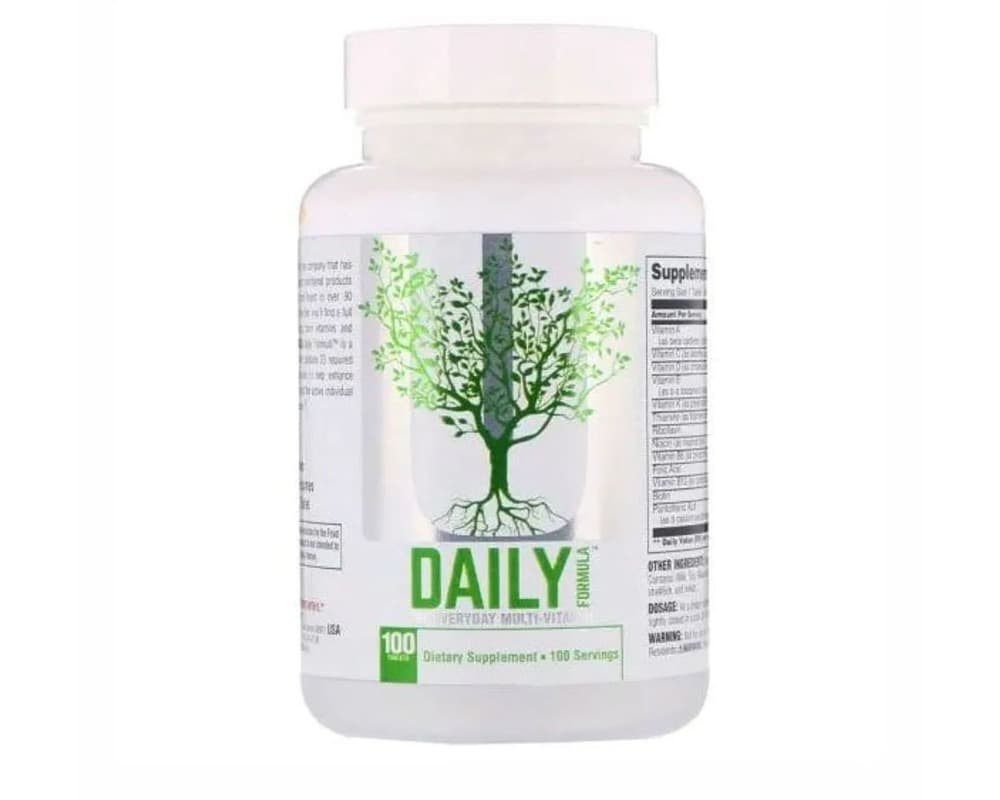 DAILY FORMULA  MULTVITAMINICO 100 CAPS