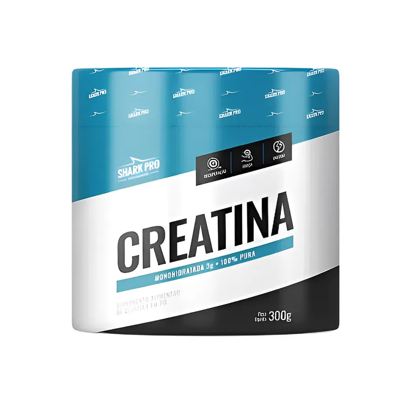 Creatina Monohidratada 300g — Shark Pro — SHARK PRO