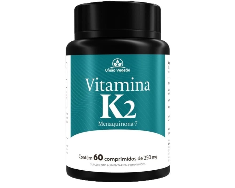 VITAMINA K2 250MG 60CAPS