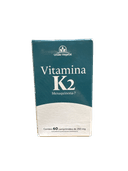 VITAMINA K2 250MG 60 CÁPSULAS
