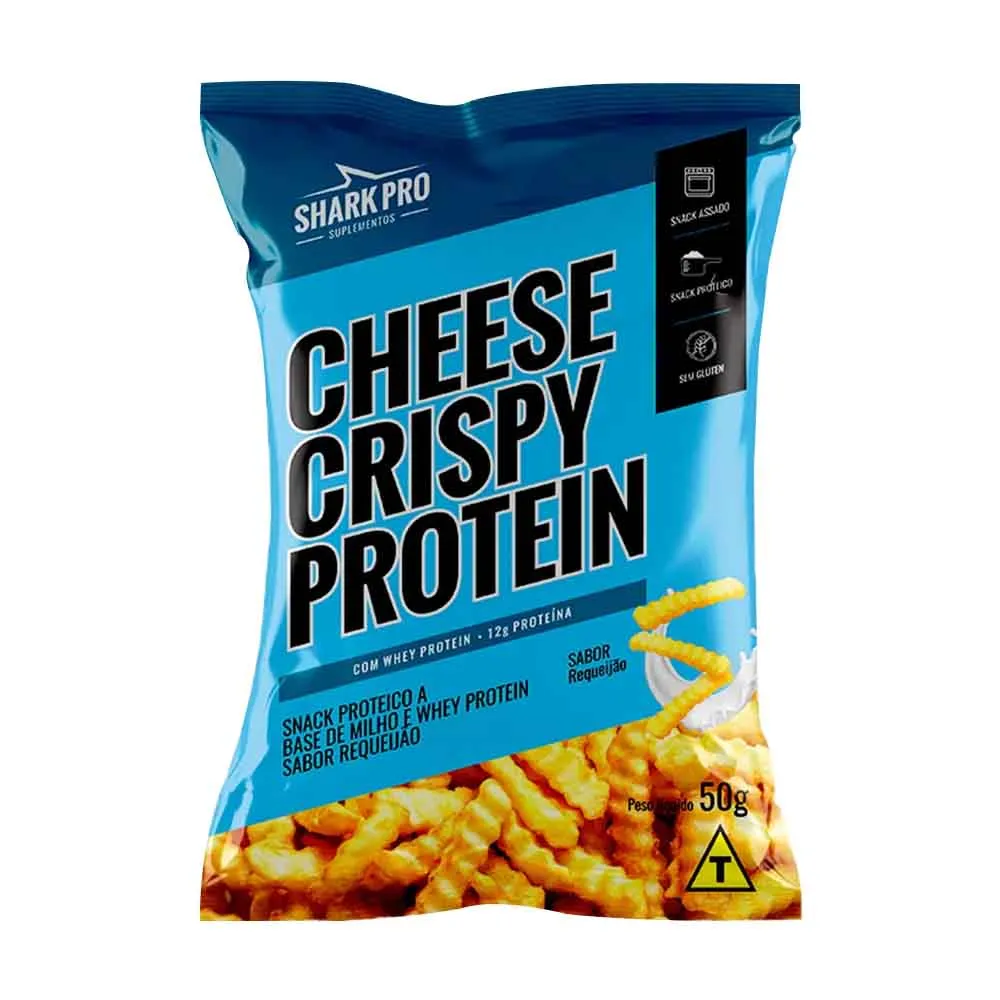 SHARK PRO ONION CRISP 50G CHEESE — SHARK PRO