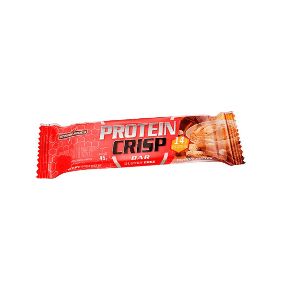 INTEGRAL MEDICA CRISP BAR PEANUT BUTTER 45G — INTEGRAL MEDICA
