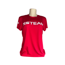 Blusa Vermelha Feminina G — XSteam — XSTEAM