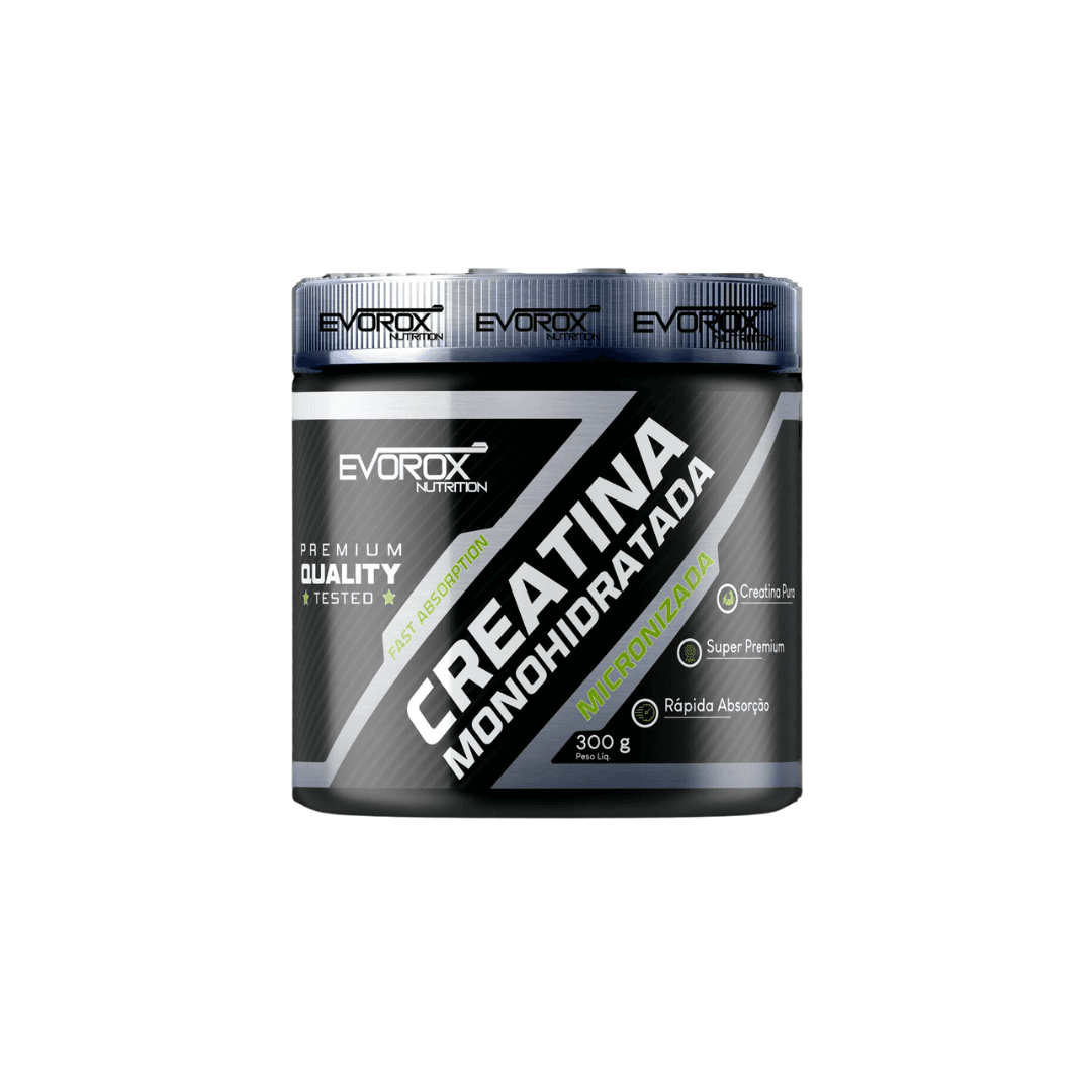 EVOROX CREATINA MONOHIDRATADA 300G