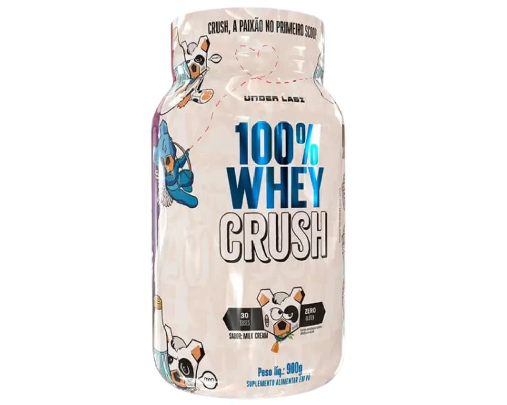 UNDER LABZ 100% WHEY CRUSH MILK CREAM 900G