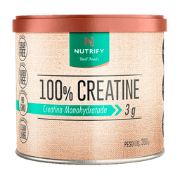 NUTRIFY 100% CREATINE 300G 