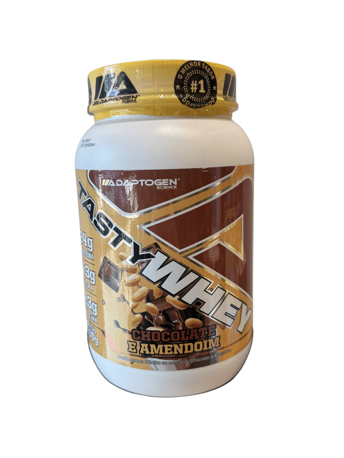 TASTY WHEY CHOCOLATE PEANUT BUTTER 900G — ADAPTOGEN — ADAPTOGEN — vista alternativa