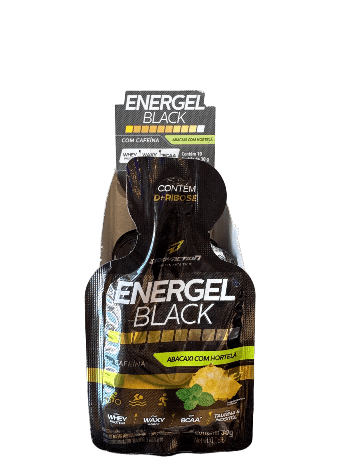 ENERGEL BLACK ABACAXI COM HORTELÃ 30G — BODYACTION — BODYACTION — vista alternativa