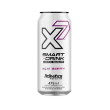 ATLHETICA X7 SMART THE DRINK AÇAÍ BERRY! 473ML