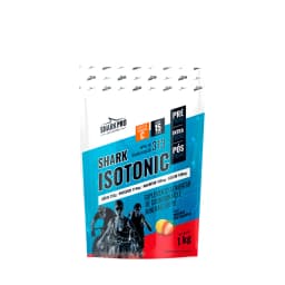 SHARK PRO ISOTONICO MORANGO C/ MARACUJA 1KG 