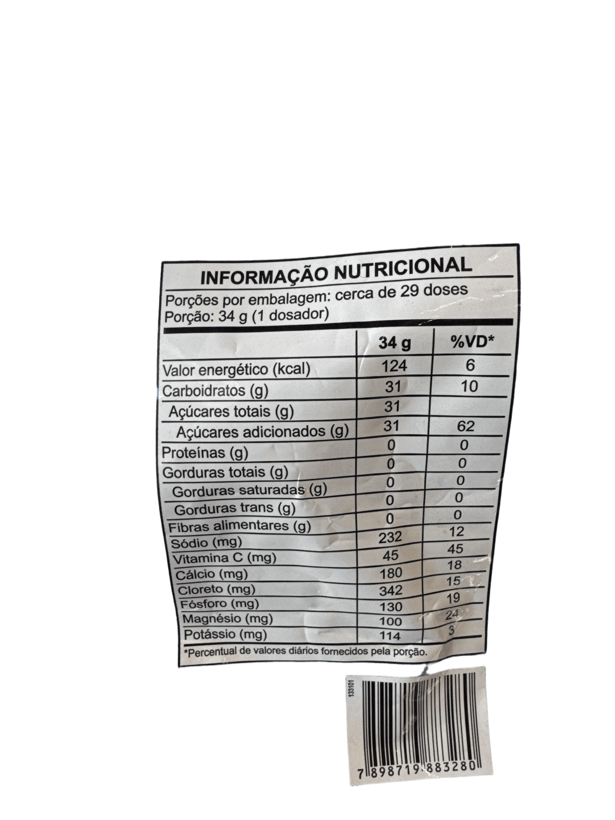 ISOTÔNICO MORANGO COM MARACUJÁ 1KG — SHARK PRO — SHARK PRO