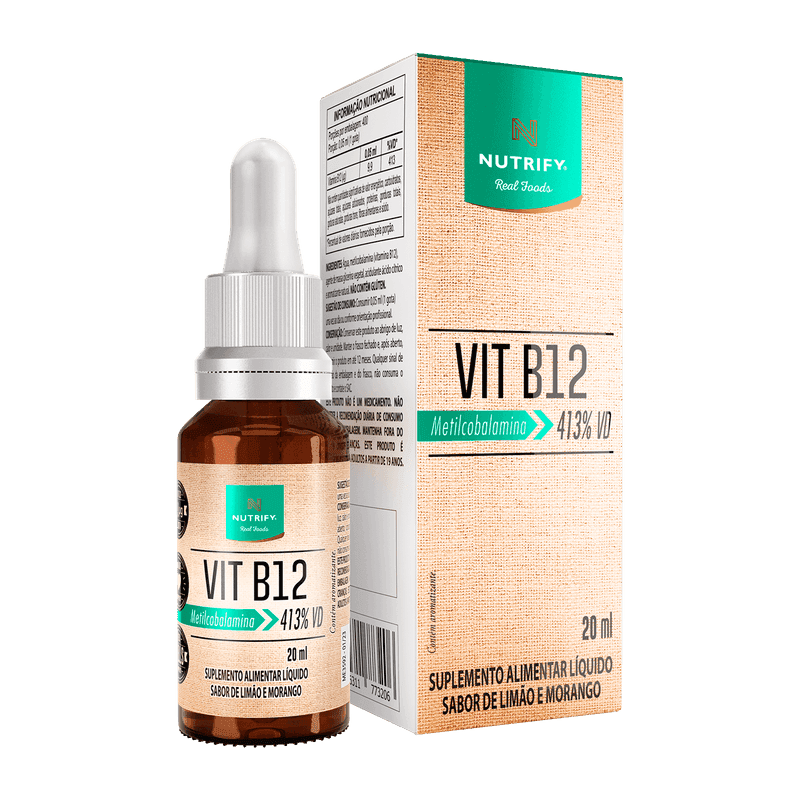 NUTRIFY VITAMINA B12 LIQUIDA 20ML