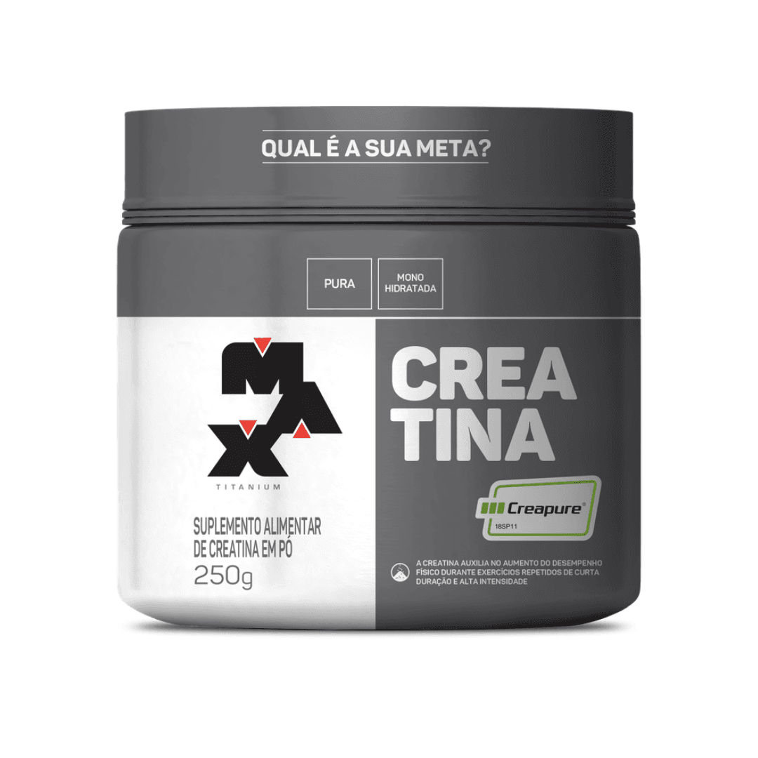 Creatina Creapure 250g — Max Titanium — MAX TITANIUM