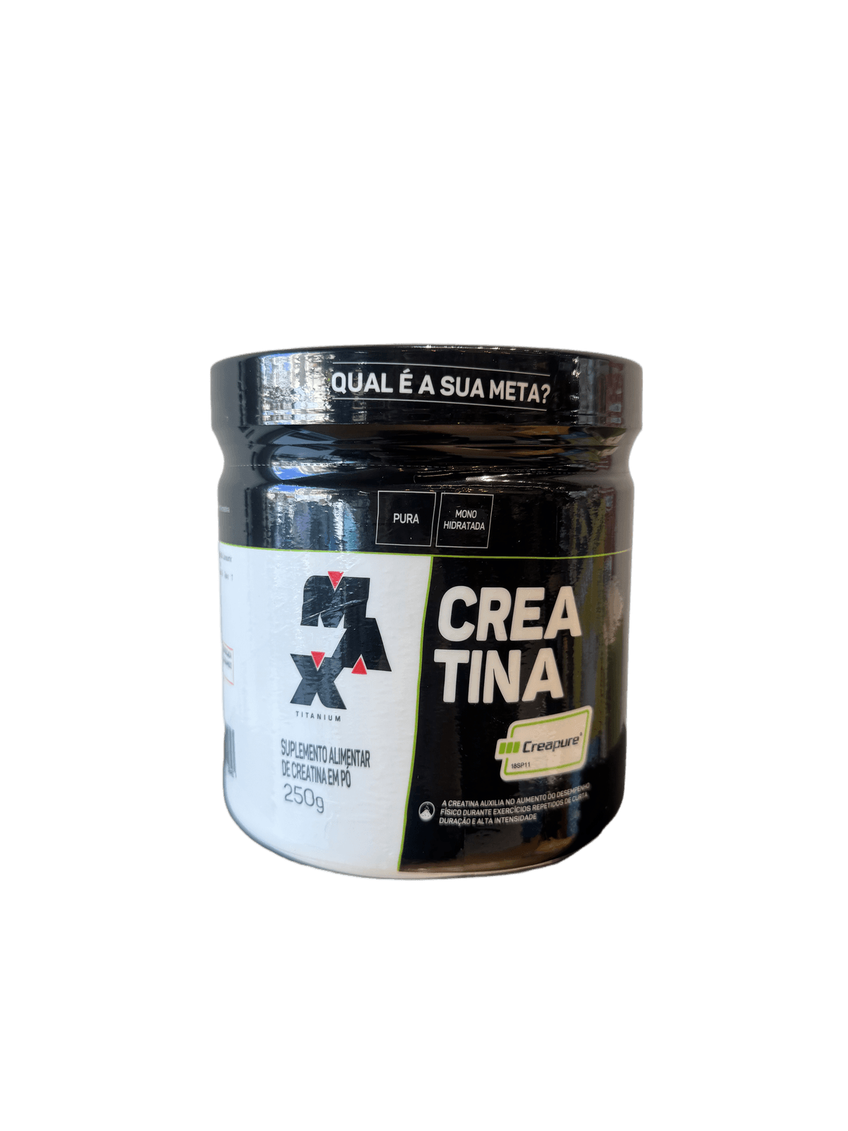 CREATINA CREAPURE 250G — MAX TITANIUM
