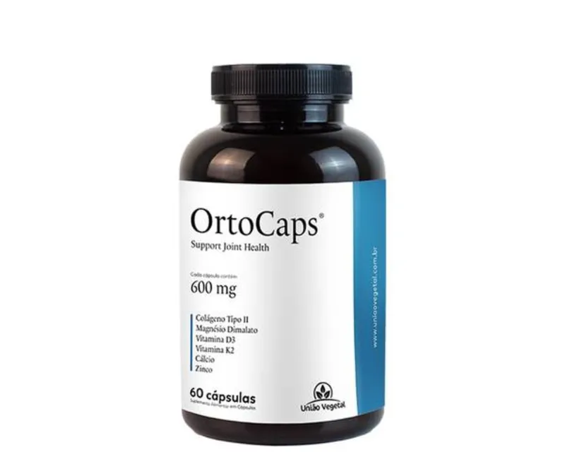 UNIÃO VEGETAL ORTOCAPS 60 CAPS