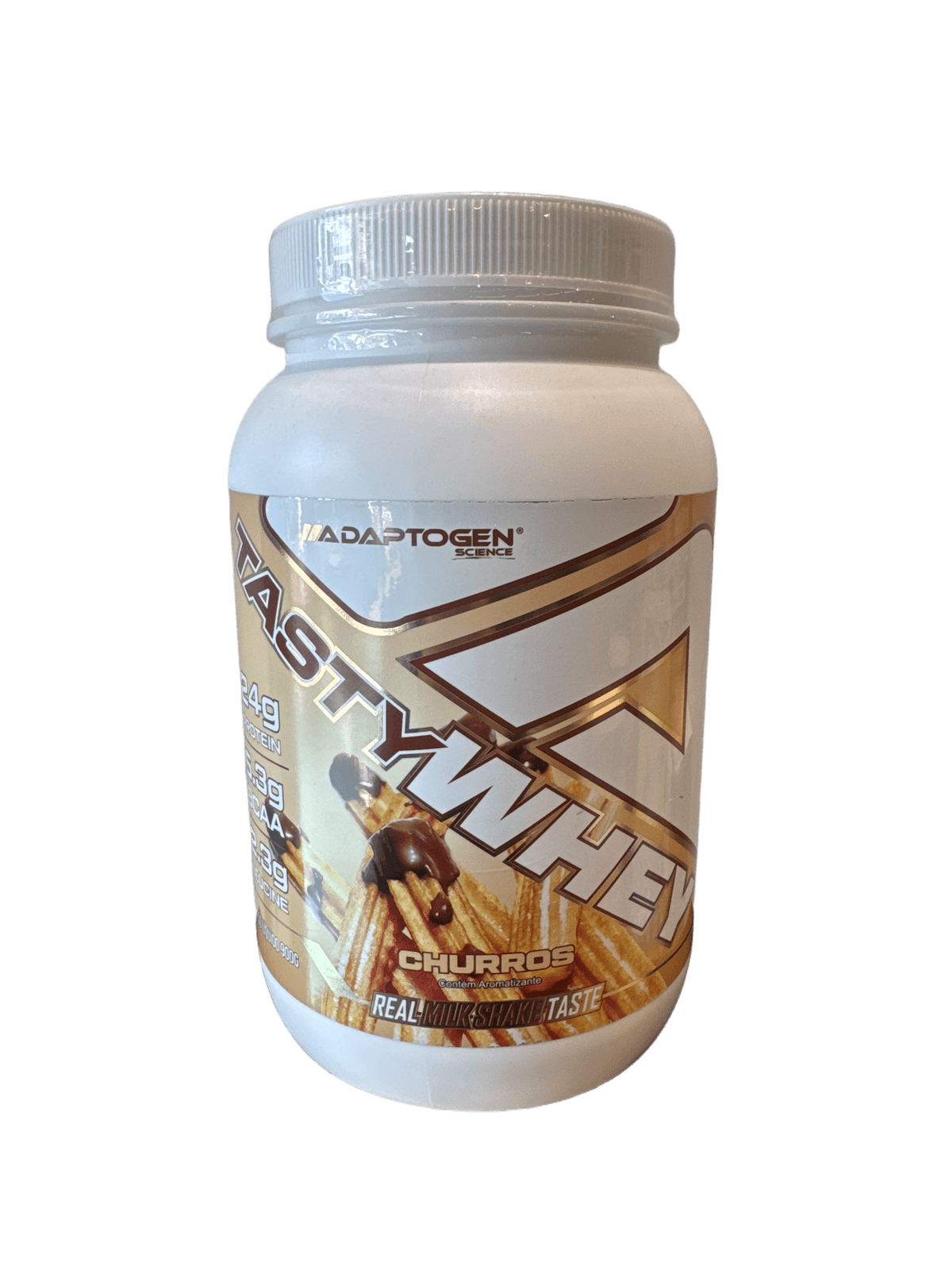 TASTY WHEY CHURROS 900G — ADAPTOGEN — ADAPTOGEN — vista alternativa