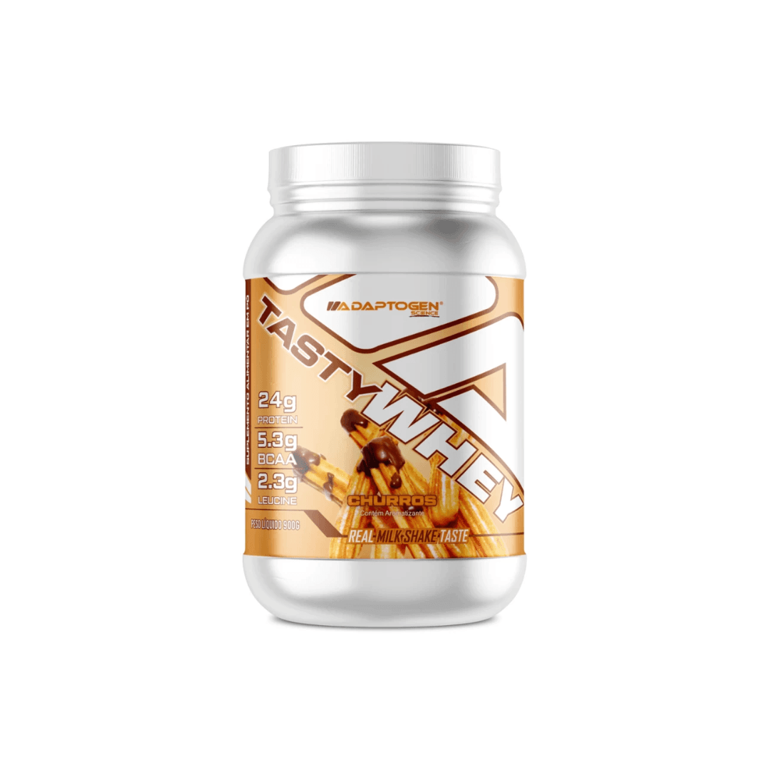 Tasty Whey Churros 900g — Adaptogen — ADAPTOGEN
