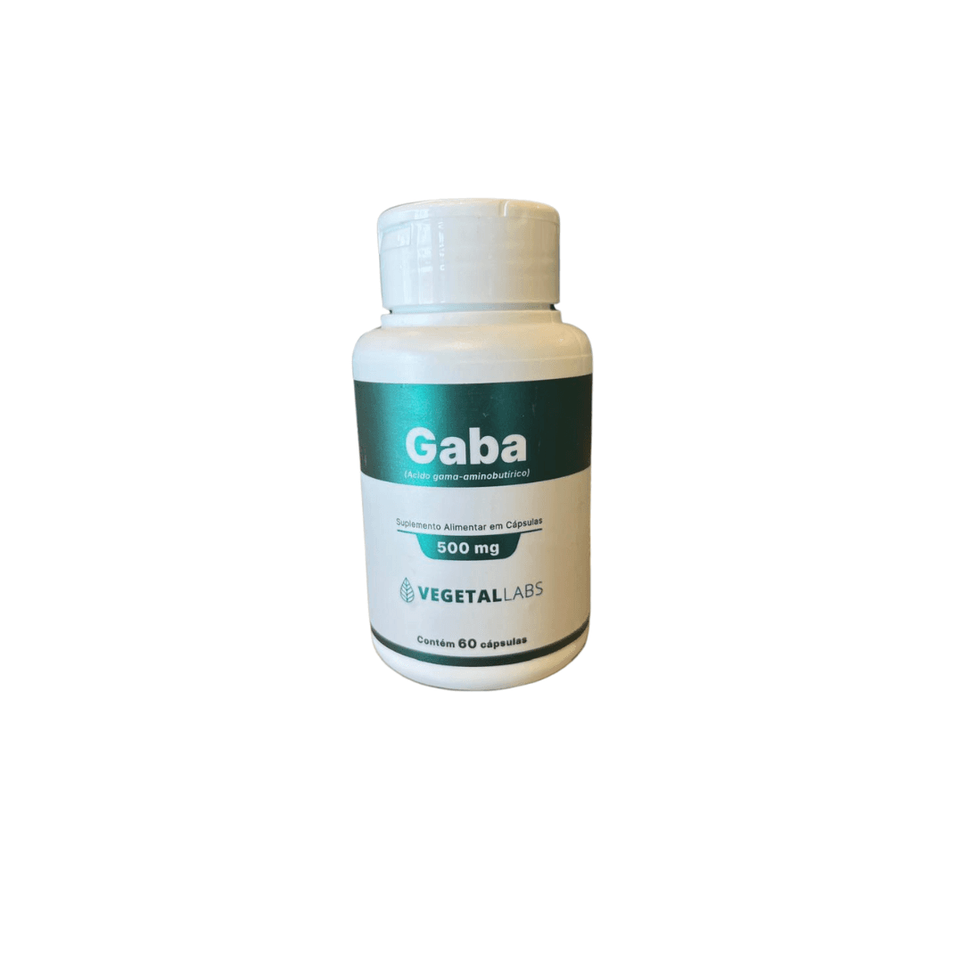 VEGETAL LABS GABA 60 CAPS  — VEGETAL LABS