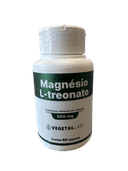 MAGNÉSIO L-TREONATO 60 CÁPSULAS — VEGETAL LABS