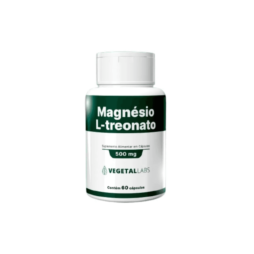 VEGETAL LABS MAGNEGIO L-TREONATO 60 CAPS  — VEGETAL LABS