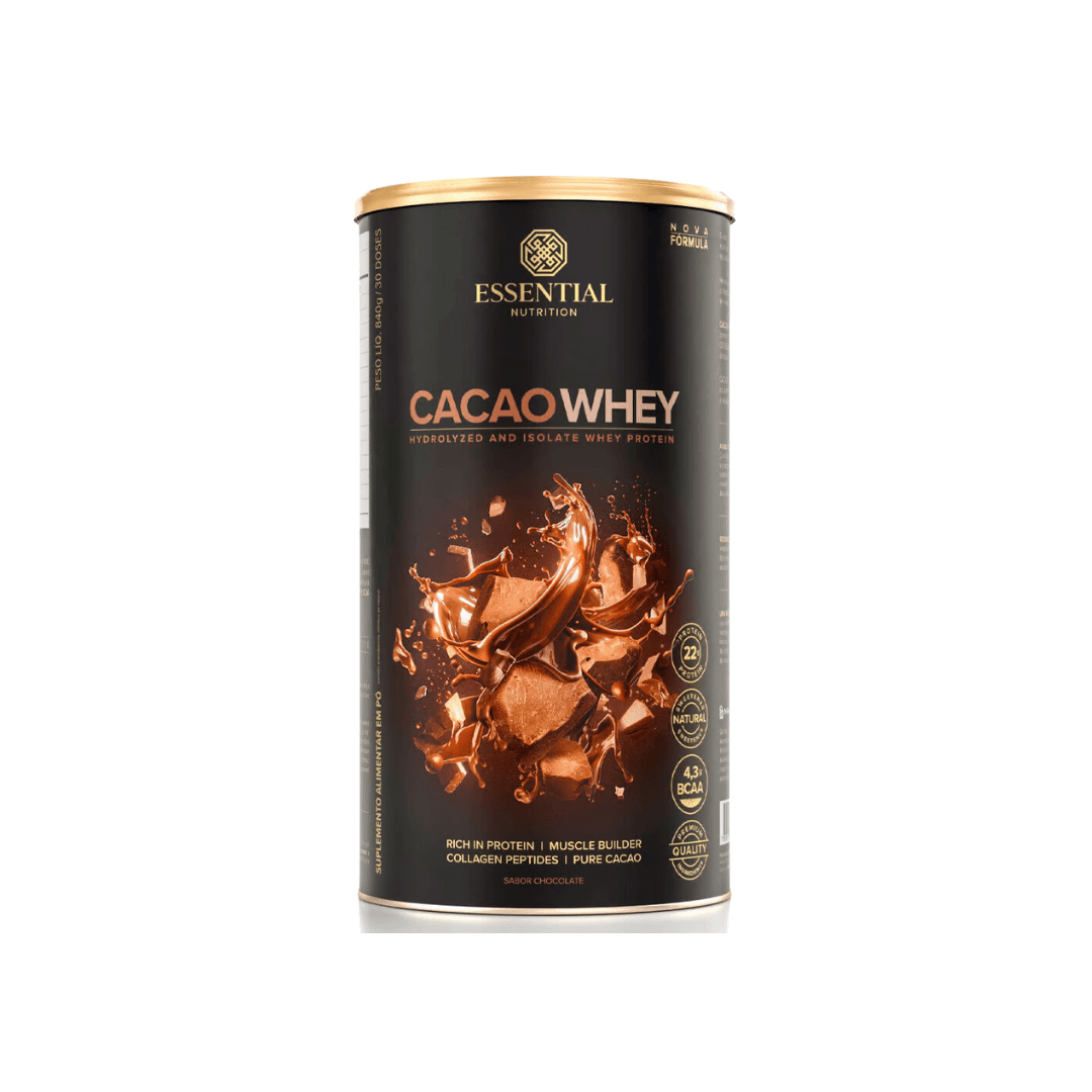ESSENTIAL CACAO WHEY 840G
