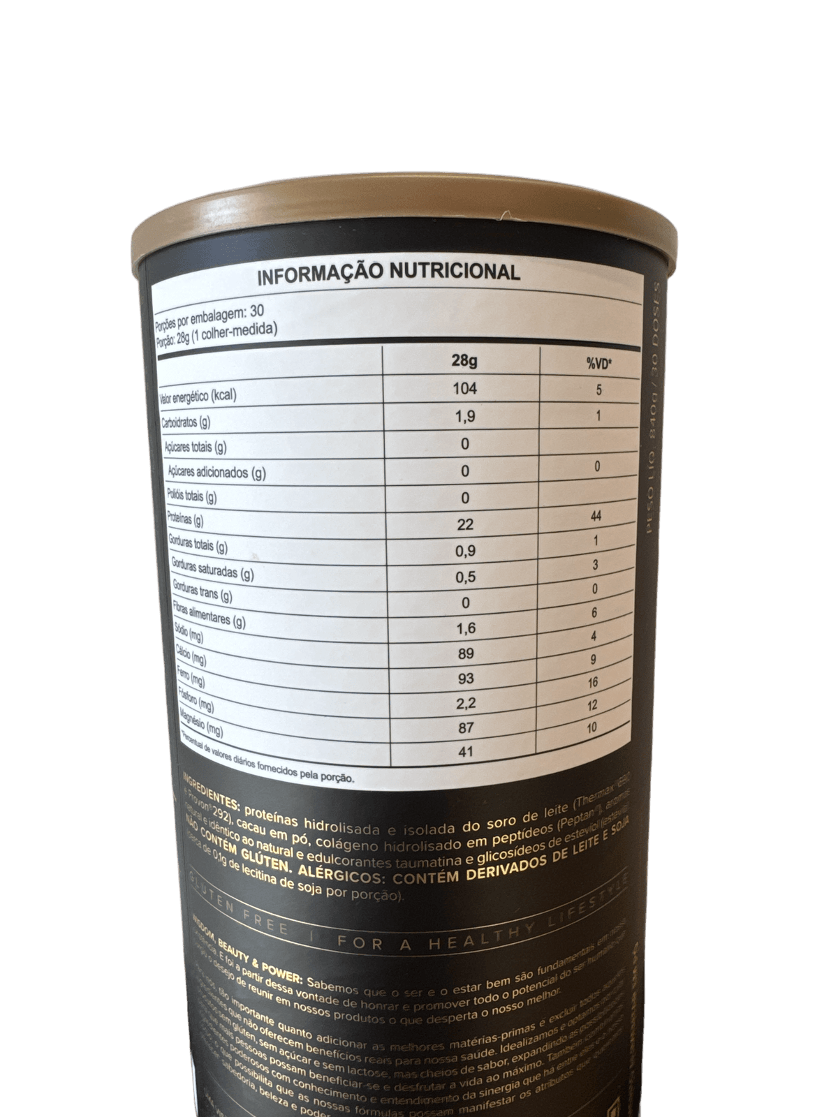 CACAO WHEY 840G — ESSENTIAL — ESSENTIAL