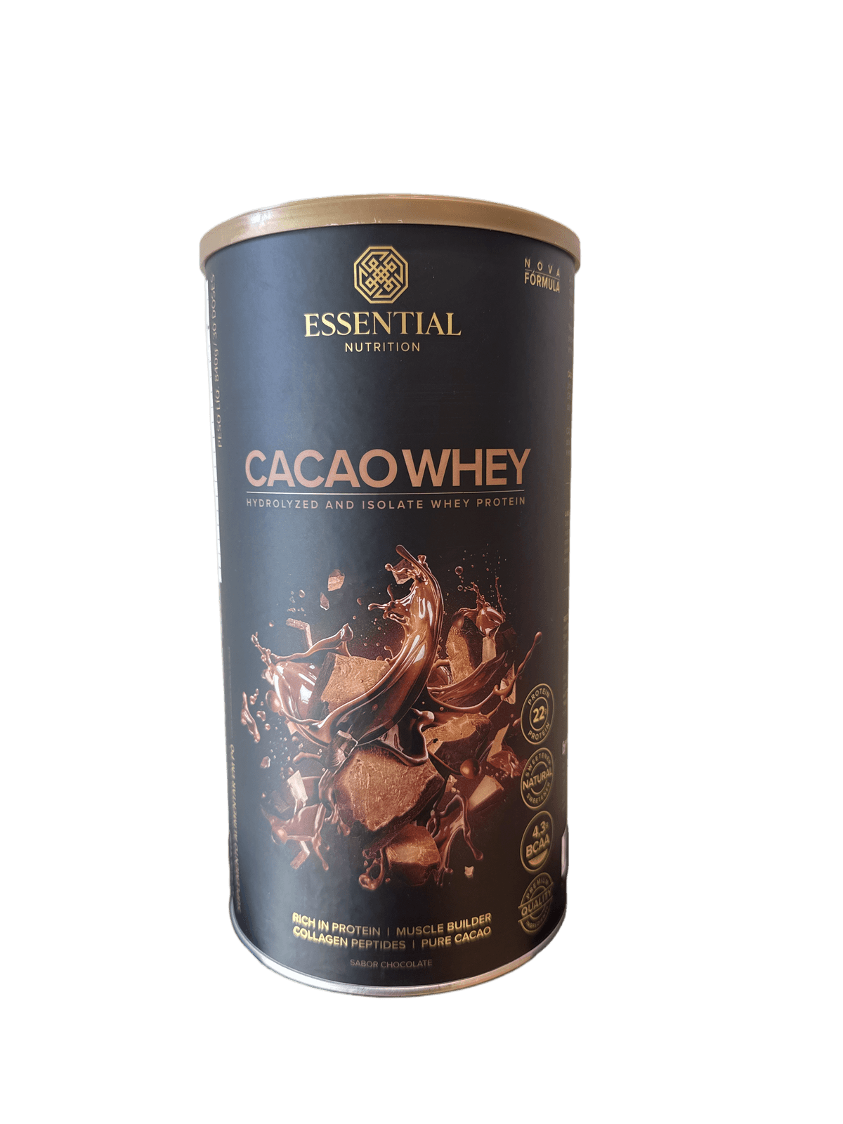 CACAO WHEY 840G — ESSENTIAL — ESSENTIAL — vista alternativa