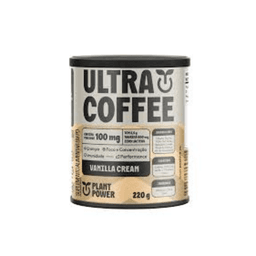PLANT POWER ULTRACOFFEE VANILLA CREAM 220G