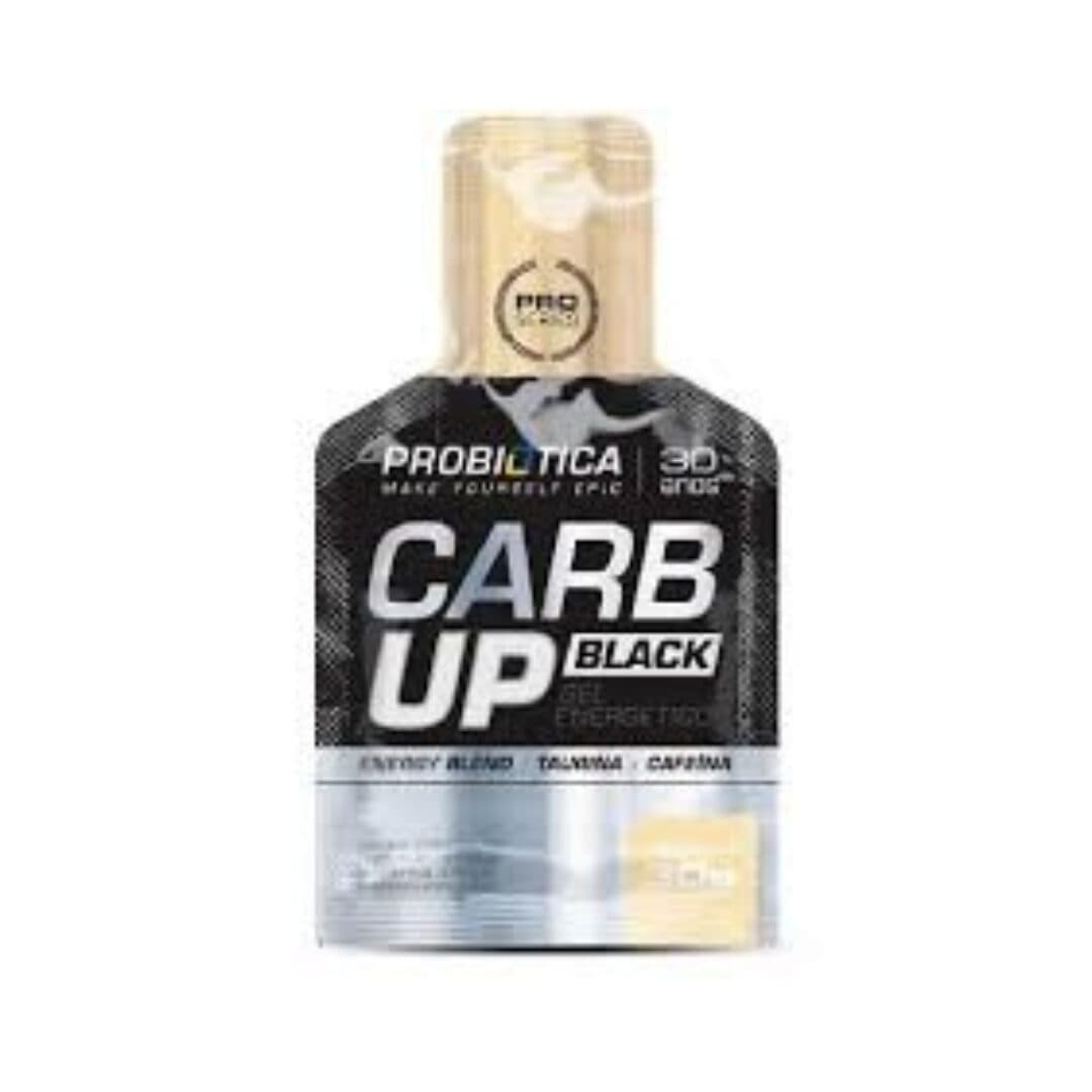 CARB UP GEL BLACK BAUNILHA 30G