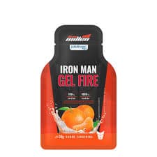 IRON MAN ENERGY GEL TANGERINA 30G