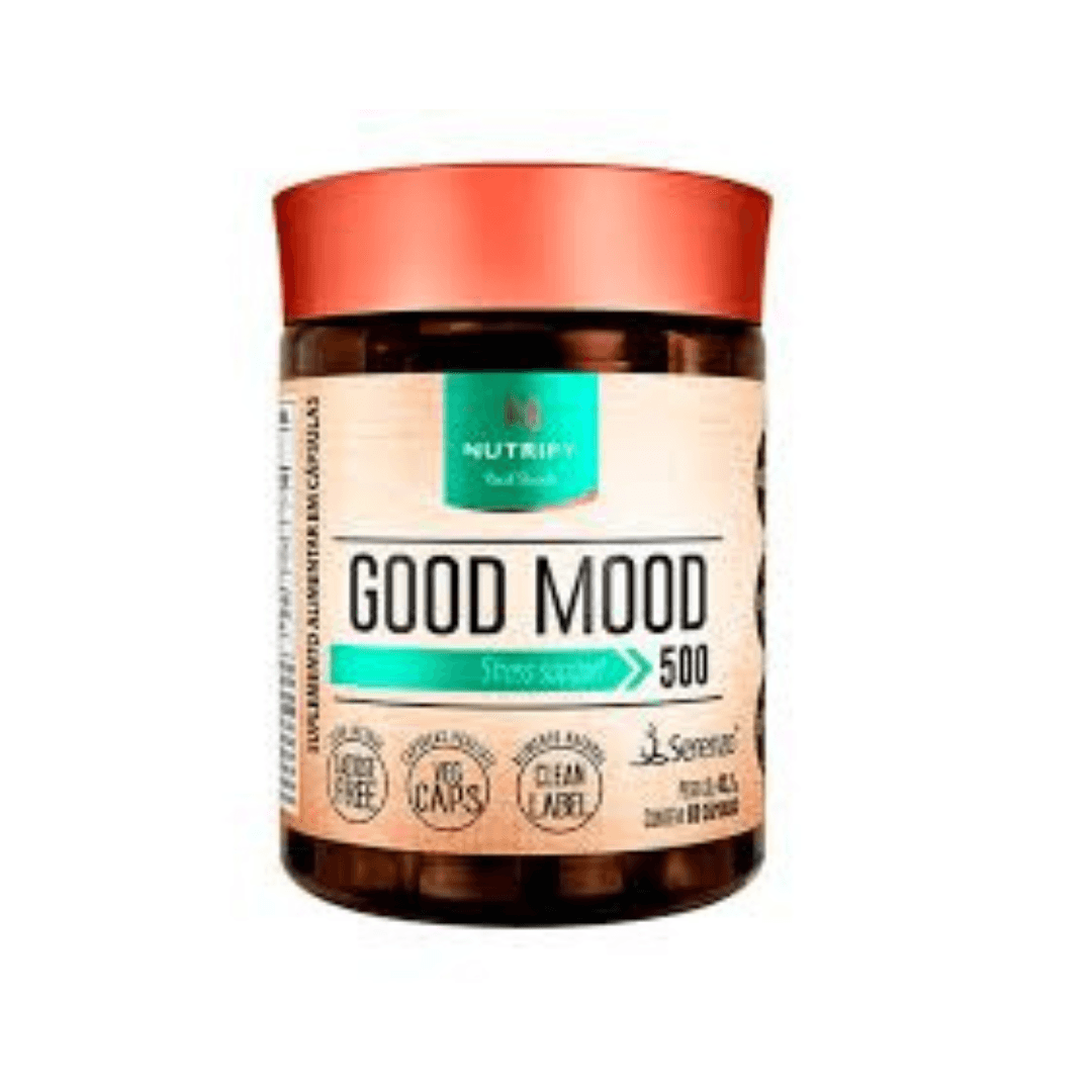 GOOD MOOD 60 CAPSULAS — NUTRIFY