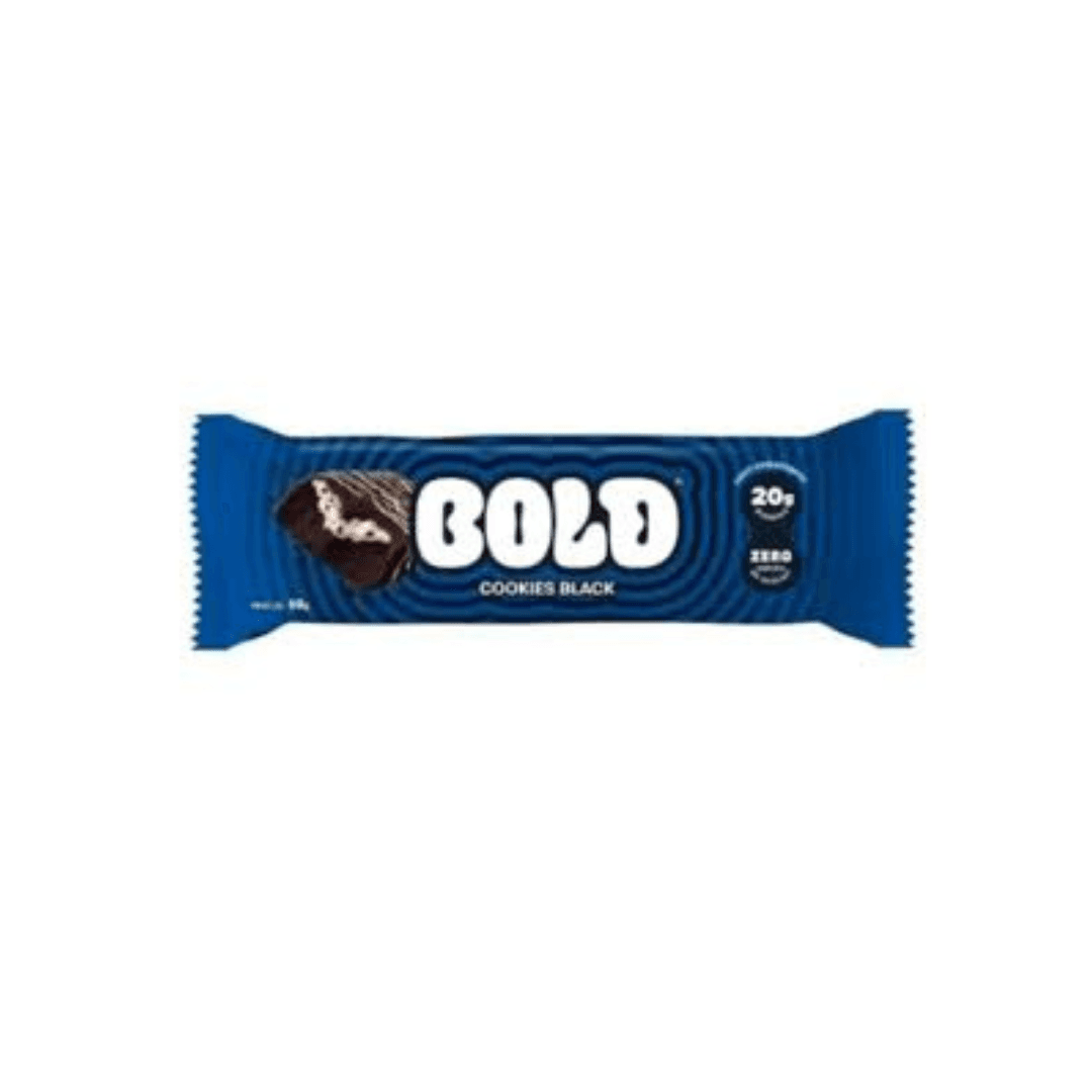 BOLD BAR COOKIES BLACK 60G  — BOLD