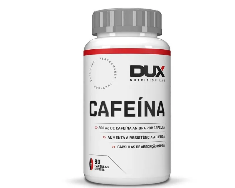 DUX CAFEINA POTE 90 CAPSULAS