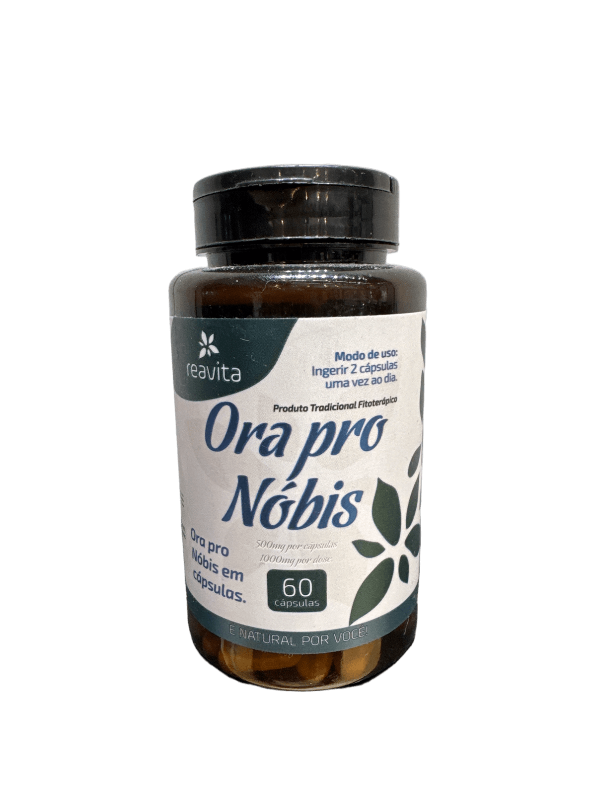 ORA PRO NOBIS 60 CÁPSULAS — REATIVA
