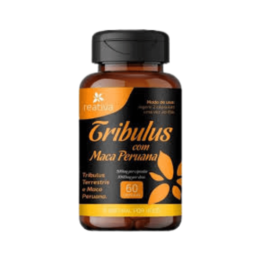REATIVA TRIBULUS COM MACA PERUANA  60 CAPS