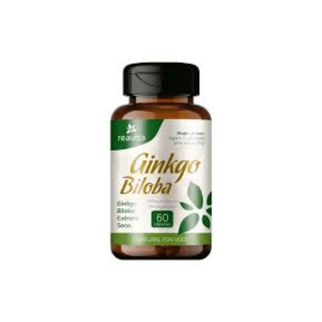 REATIVA GINKGO BILOBA 60 CAPS