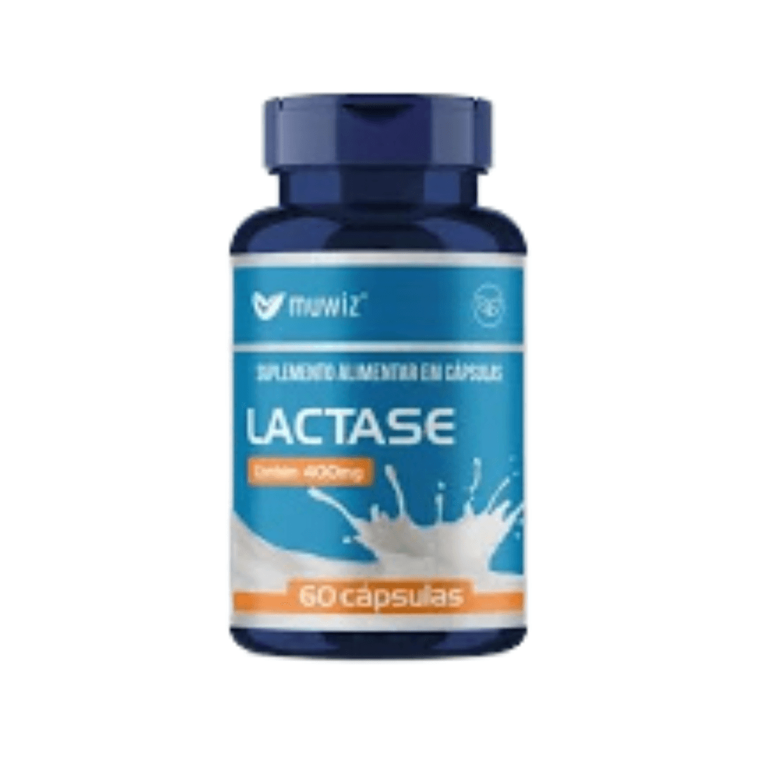 MUWIZ LACTASE 400MG 60 CAPS