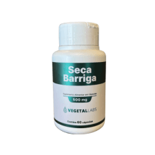 VEGETAL LABS SECA BARRIGA 500MG 60 CAPS 