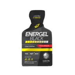 BODYACTION ENERGEL BLACK FRUTAS VERMELHAS 30G