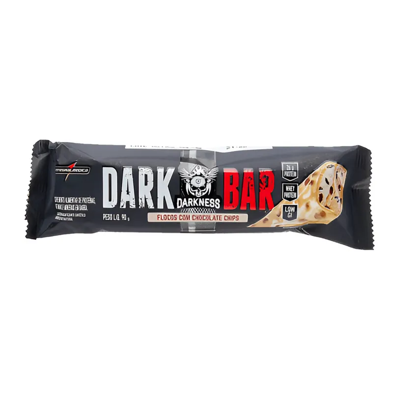Dark Bar Flocos com Chocolate 90g — Darkness — DARKNESS