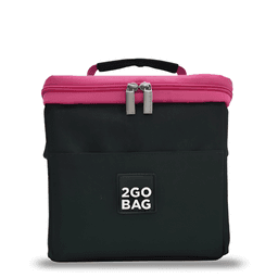 2GO BAG BOLSA TERMICA 6,6L MID BLACK