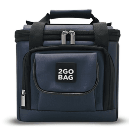 2GO BAG BOLSA TERMICA 6,6L MID AZUL NAVY 