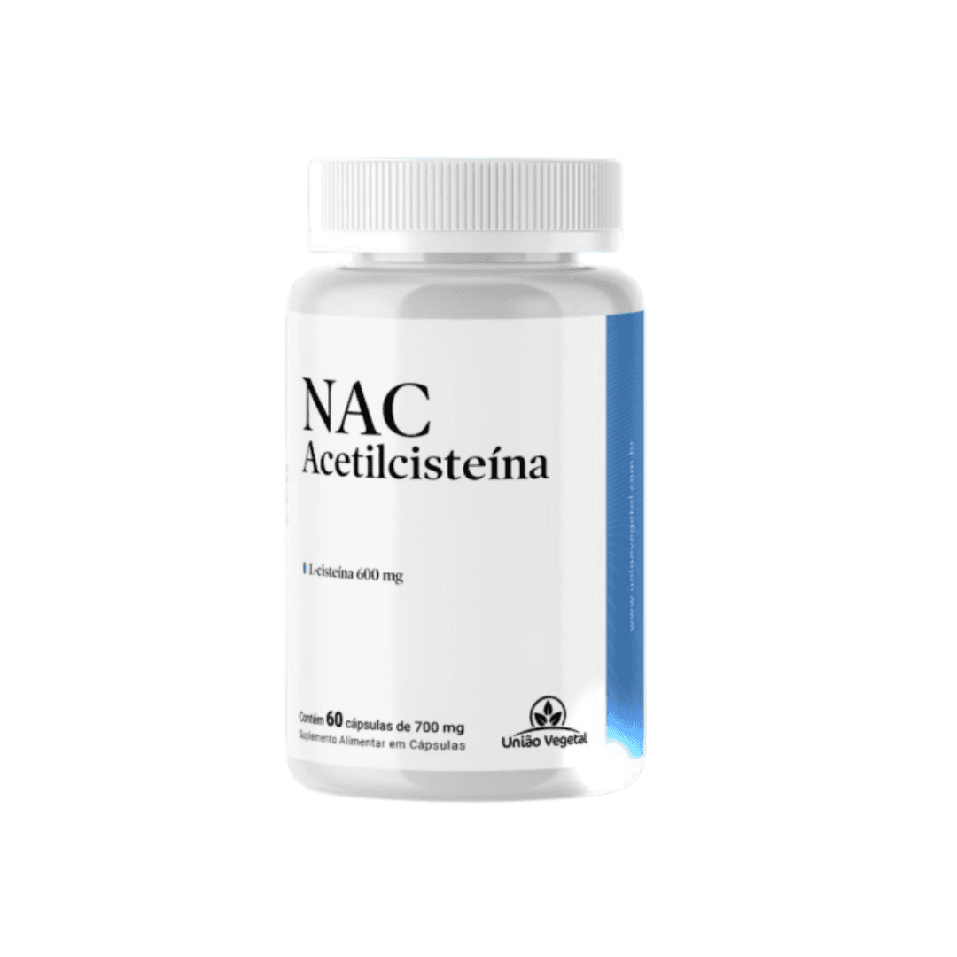 NAC Acetilcisteína — União Vegetal