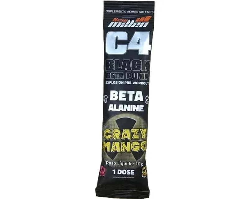 NEW MILLEN C4 BLACK EXPLOSION CRAZY MANGO 10G