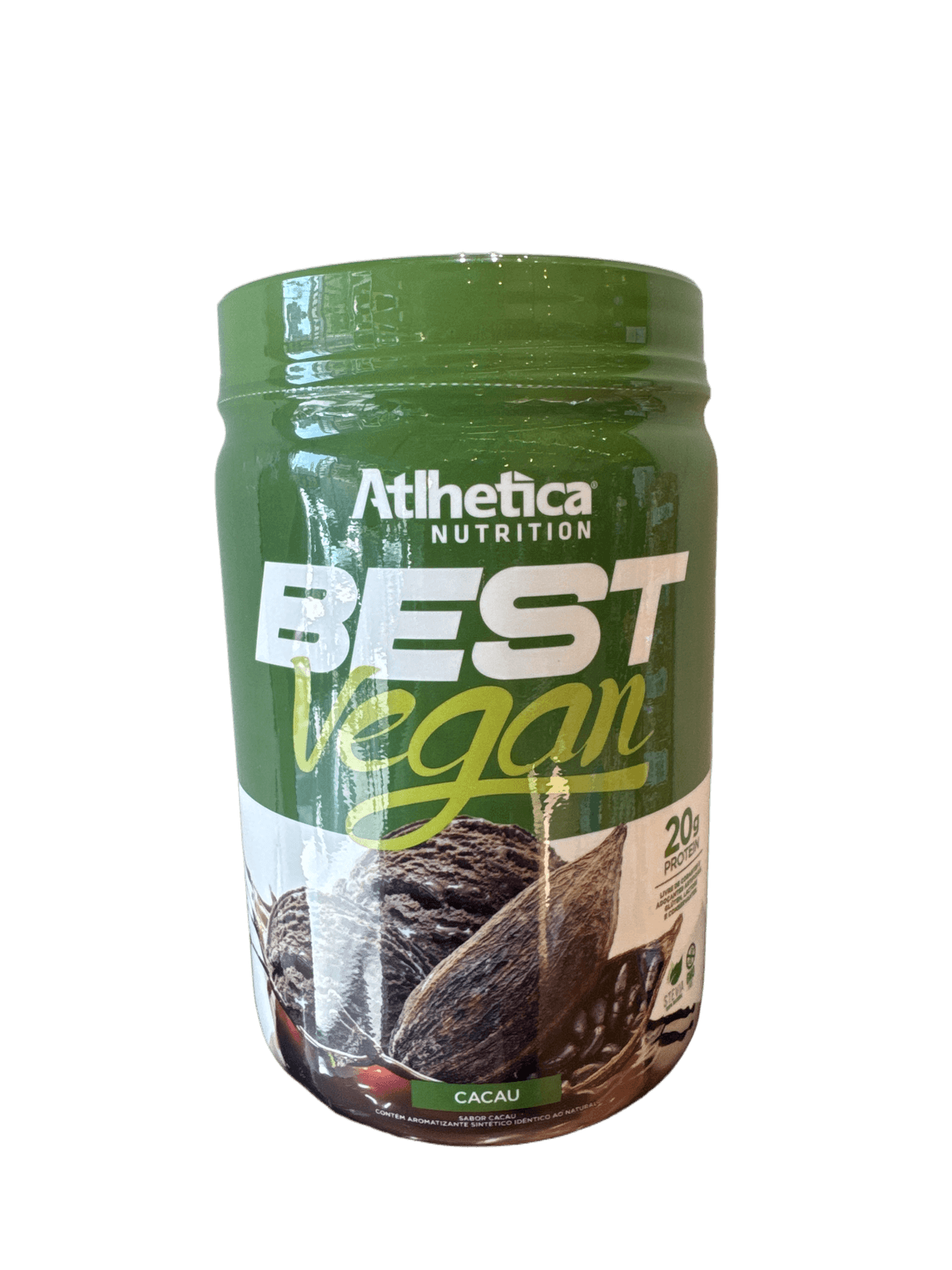 BEST VEGAN CACAU 500G — ATHLETICA — ATLHETICA NUTRITION — vista alternativa