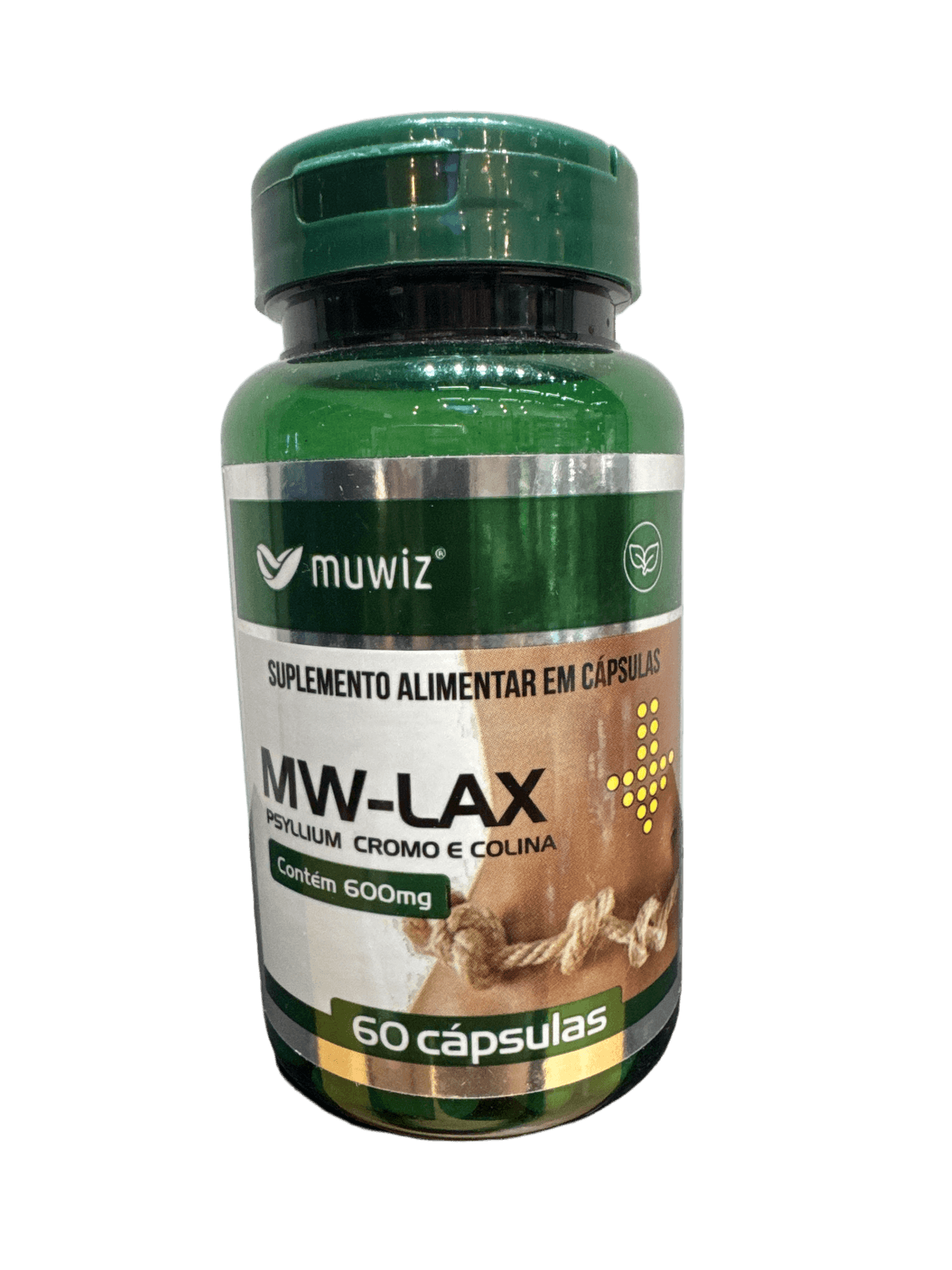 MUWIZ MW-LAX 600MG 60 CÁPSULAS